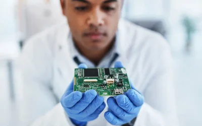 PCB Assembly Post One