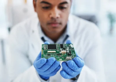 PCB Assembly Post One