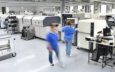 PCB Assembly Post Two