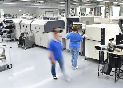 PCB Assembly Post Two