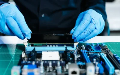 PCB Assembly Post Three