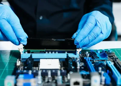 PCB Assembly Post Three