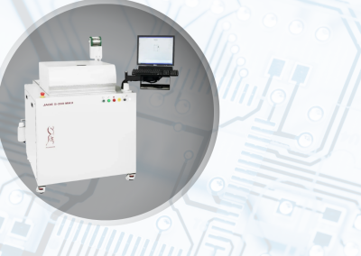 CCI’s JADE MKII Automated Selective Soldering System